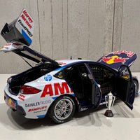 HOLDEN ZB COMMODORE - RED BULL AMPOL RACING - VAN GISBERGEN/TANDER #97 - 2022 Bathurst 1000 WINNER (with scale replica Poster and Trophy) 1:18 SCALE - BIANTE - RRP $279 NOW $250