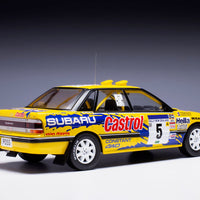 Subaru Legacy RS No.5 Possum Bourne R.Freeth Rally New Zealand 1992 - 1:18 Scale Model- Limited Edition Only 504 pieces