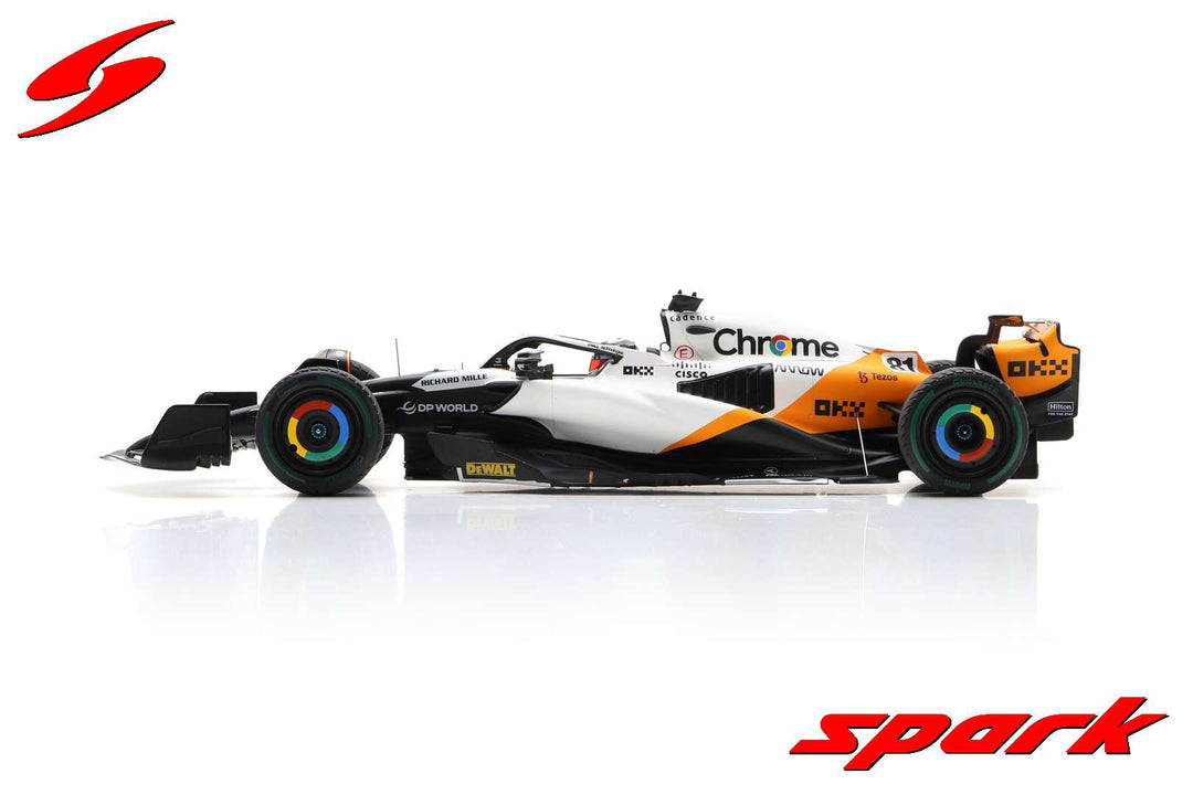 Oscar Piastri - McLaren MCL60 No.81 McLaren - 10th Monaco GP 2023 - 1: