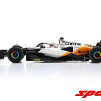 Oscar Piastri - McLaren MCL60 No.81 McLaren - 10th Monaco GP 2023 - 1:18 Scale Model - Spark