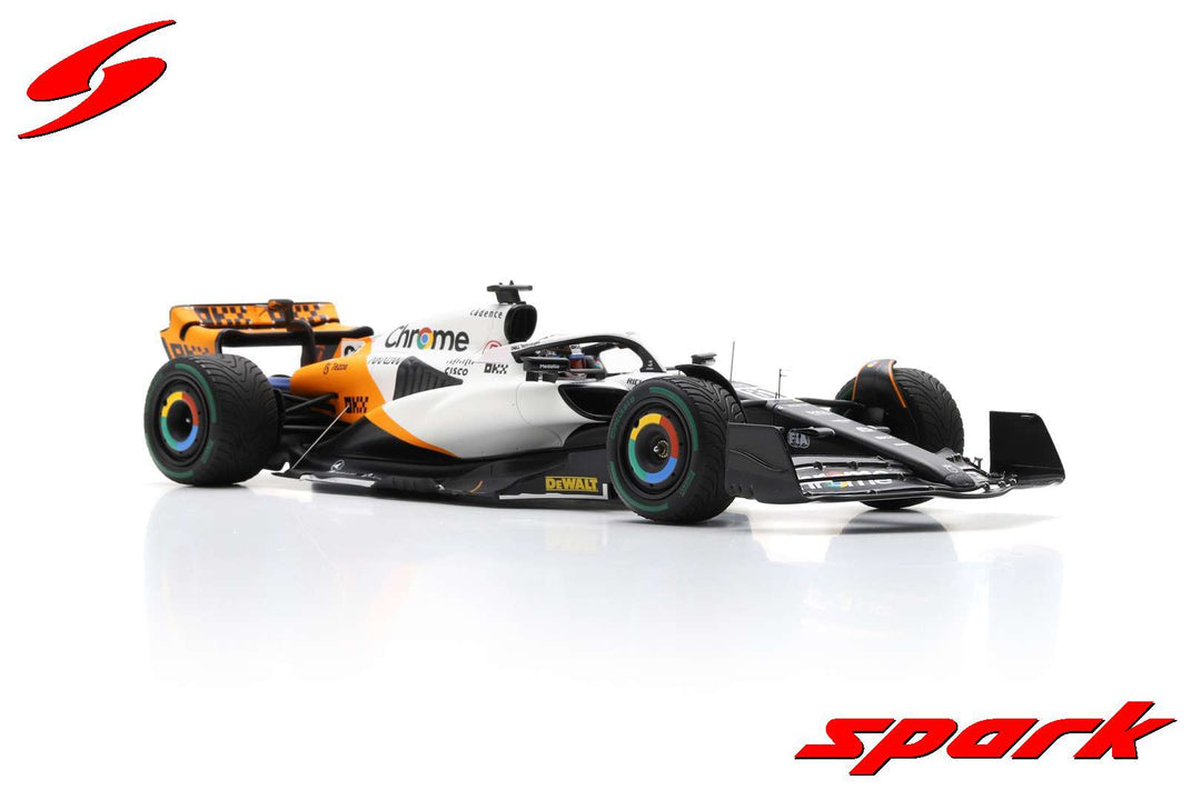 スパーク1/18 McLaren MCL60 2023 OscarPiastri McLaren - F1 MCL60 (2023) 1:18 - Monaco GP - Oscar Piastri