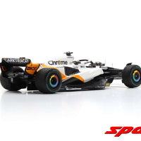 Oscar Piastri - McLaren MCL60 No.81 McLaren - 10th Monaco GP 2023 - 1:18 Scale Model - Spark