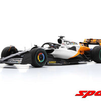 Oscar Piastri - McLaren MCL60 No.81 McLaren - 10th Monaco GP 2023 - 1:18 Scale Model - Spark
