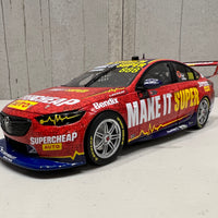 HOLDEN ZB COMMODORE TRIPLE EIGHT RACE ENGINEERING SUPERCHEAP AUTO RACING LOWNDES/FRASER #888 2022 Bathurst 1000 - 1:18 SCALE - BIANTE