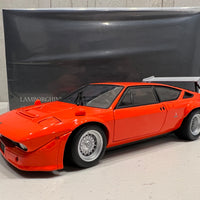 Lamborghini Urraco Rally - Orange - 1:18 Scale Diecast Model Car - Kyosho