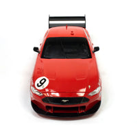 *PRE-ORDER* ALLAN MOFFAT - FORD MUSTANG-ALLAN MOFFAT RACING- ALLAN MOFFAT #9 - 1969 COCA-COLA TRANS AM BOSS 302 - RETRO LIVERY - 1:43 SCALE DIECAST MODEL - BIANTE