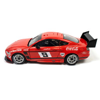 *PRE-ORDER* ALLAN MOFFAT - FORD MUSTANG-ALLAN MOFFAT RACING- ALLAN MOFFAT #9 - 1969 COCA-COLA TRANS AM BOSS 302 - RETRO LIVERY - 1:43 SCALE DIECAST MODEL - BIANTE