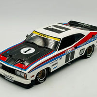 1977 BATHURST WINNER #1 & #2 FINISH - TWIN SET - FORD XC FALCON - WINNERS PLAQUE - 1:18 SCALE DIECAST MODELS - BIANTE