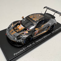 Porsche 911 RSR-19 No.99 Hardpoint Motorsport - 24H Le Mans 2022 - A. Haryanto - A. Picariello - M. Rump - 1:43 Scale Resin Model Car - Spark