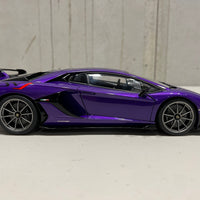 LAMBORGHINI AVENTADOR SVJ (VIOLA PASIFAE/PEARL PURPLE) 1:18 - AUTOART