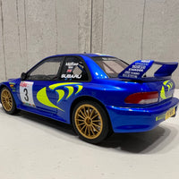 Subaru Impreza WRC97 1997 Rally Sanremo Winner #3 - 1:18 Scale Resin Model Car - TopSpeed