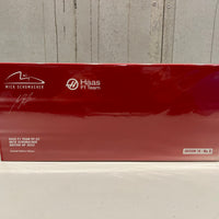 HAAS F1 TEAM VF-22 - MICK SCHUMACHER - FIRST POINTS - BRITISH GP 2022 - 1:18 Scale Resin Model Car - Minichamps