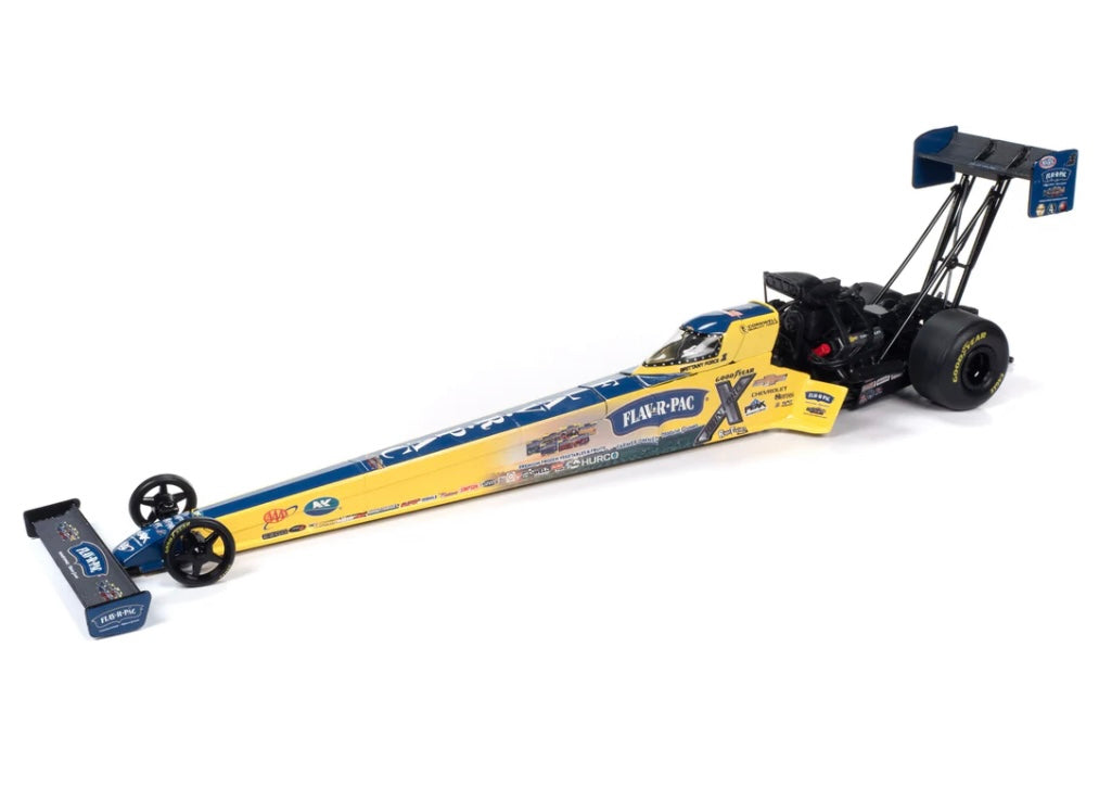 Brittany Force 2023 Flav-R-Pac 1:24 Top Fuel Dragster NHRA Diecast