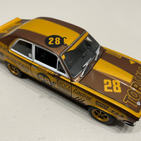 HOLDEN LJ XU-1 TORANA 1972 BATHURST WINNER 50TH ANNIVERSARY GOLD LIVERY 1:18 DIECAST MODEL - RRP $299 NOW $249