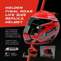 Holden Final Roar 1:1 Replica Helmet