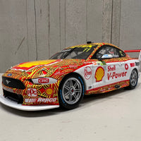 Anton De Pasquale- Shell V-Power Racing Team #11 Ford Mustang GT - 2022 Darwin Triple Crown Indigenous Round - 1:18 Scale Diecast Model - Authentic Collectables RRP $275 NOW $200