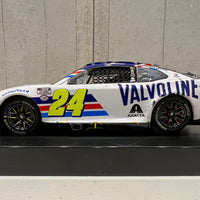 WILLIAM BYRON 2023 VALVOLINE PHOENIX RACED WIN 1:24 ELITE DIECAST