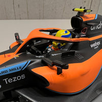 MCLAREN F1 TEAM MCL36 - LANDO NORRIS - BAHRAIN GP 2022 - 1:18 Scale Resin Model Car