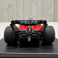 Ferrari F1-75 No.55 Winner Great Britain GP 2022 - Carlos Sainz Jr. - 1:43 Scale Resin Model Car - LookSmart