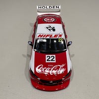 Chris Pither - PremiAir Coca-Cola Racing #22 Holden ZB Commodore - 2022 Repco Supercars Championship Season - 1:18 Scale Model - AUTHENTIC COLLECTABLES