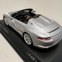 PORSCHE 911 SPEEDSTER 2019 - 1:43 SCALE MODEL - MINICHAMPS