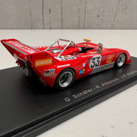 Chevron B36 No.33 24H Le Mans 1976 - G. Schäfer - R. Albanesi - J-P. Adatte - 1:43 Scale Resin Model Car -