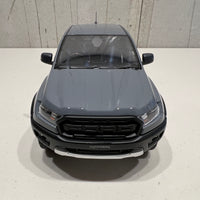 Ford Ranger Raptor - Conquer Grey 1:18 Resin Model - Authentic Collectables