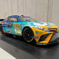 MARTIN TRUEX JR. 2022 AUTOGRAPHED AUTO-OWNERS / MTJF 1:24 ARC DIECAST 1 OF 84