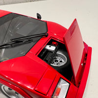 Lamborghini Countach LP500S - Red - Product specification as identical to 08320B - 1:18 Scale Diecast Model Car - KYOHO