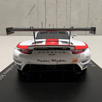 Porsche 911 RSR-19 No.56 Team Project 1 - 24H Le Mans 2022 - B. Iribe - O. Millroy - B. Barnicoat - 1:43 Scale Resin Model Car Spark