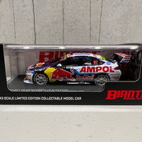 HOLDEN ZB COMMODORE - RED BULL AMPOL RACING - SHANE VAN GISBERGEN #97 - Bunnings Trade Perth Supernight Race 10 - 600th Holden Race Win - Winner - 1:43 Scale