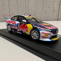 HOLDEN ZB COMMODORE - RED BULL AMPOL RACING - BROC FEENEY #88 - NED Whisky Tasmania Supersprint Race 4 RUNNER-UP - 1:43 Scale