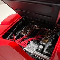 Lamborghini Countach Walter Wolf - Red - 1:18 Scale Diecast Model Car - KYOSHO