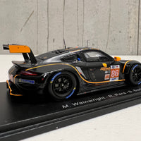 Porsche 911 RSR-19 No.86 GR Racing - 24H Le Mans 2022 - M. Wainwright - R. Pera - B. Barker - 1:43 Scale Resin Model Car - Spark