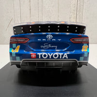 MARTIN TRUEX JR. 2022 AUTOGRAPHED AUTO-OWNERS / MTJF 1:24 ARC DIECAST 1 OF 84