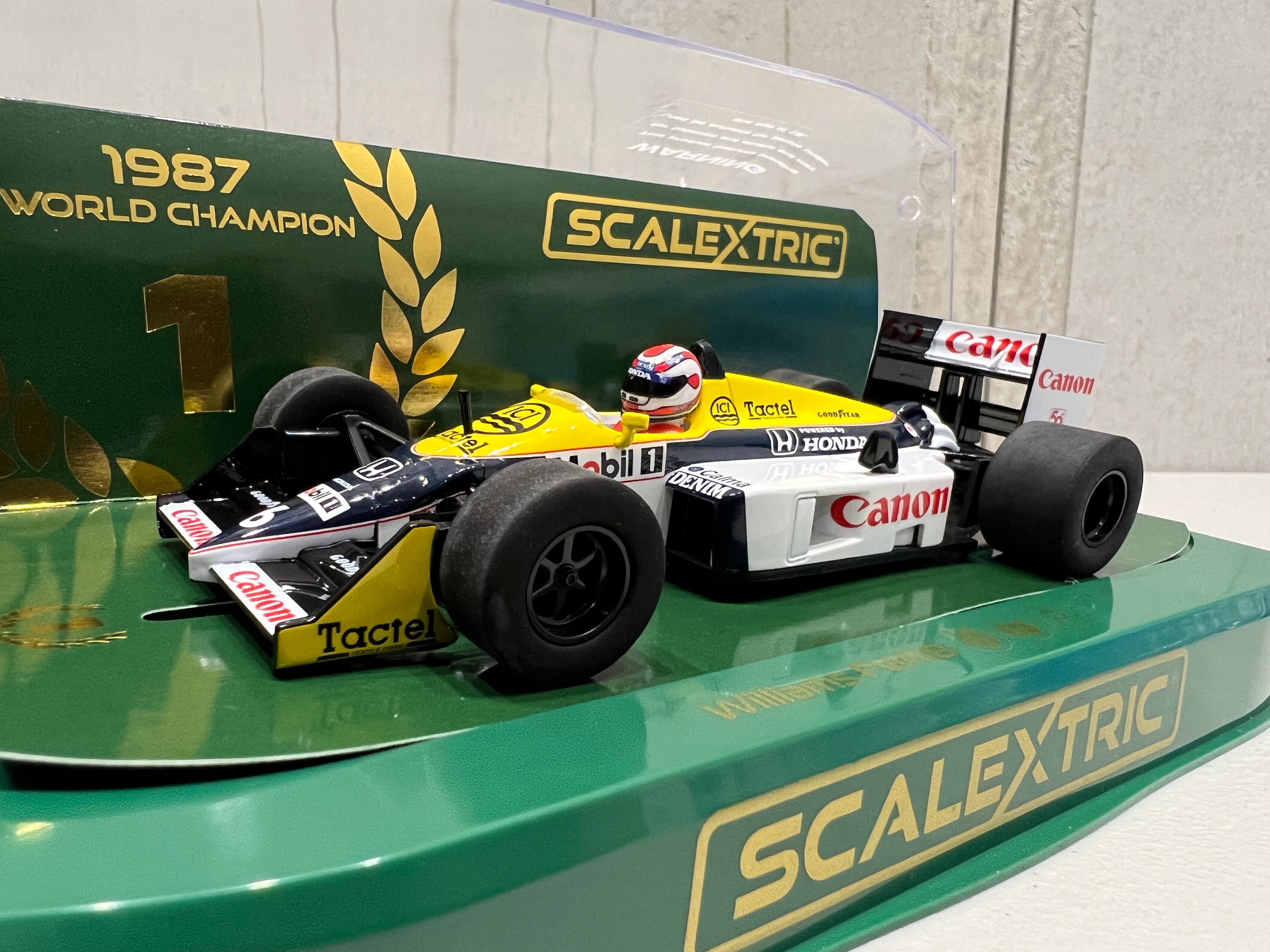 Scalextric formula 1 set hot sale williams