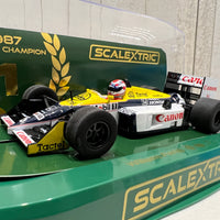 SCALEXTRIC - F1 Williams FW11 - 1987 World Champion #6
