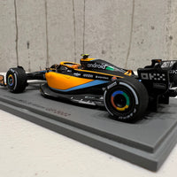 McLaren MCL36 No.4 McLaren F1 Team - Miami GP 2022 - Lando Norris - 1:43 Scale Resin Model Car - Spark