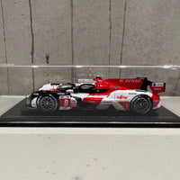 TOYOTA GR010 HYBRID No.8 TOYOTA GAZOO Racing - Winner 24H Le Mans 2022 - S. Buemi - R. Hirakawa - B. Hartley - 1:43 Scale Resin Model Car