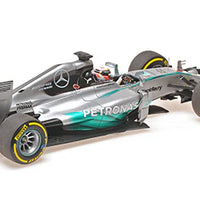 Lewis Hamilton - 2014 World Champion - Mercedes-AMG W05 - 1:18 Scale model - Minichamps