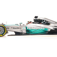 Lewis Hamilton - 2014 World Champion - Mercedes-AMG W05 - 1:18 Scale model - Minichamps
