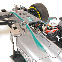 Lewis Hamilton - 2014 World Champion - Mercedes-AMG W05 - 1:18 Scale model - Minichamps