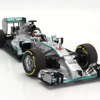 Lewis Hamilton - 2014 World Champion - Mercedes-AMG W05 - 1:18 Scale model - Minichamps