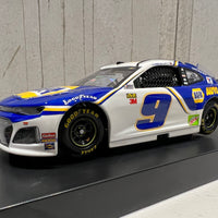 2019 CHASE ELLIOTT DUEL AUTOGRAPHED 9 NAPA ZL1 CAMARO - 1:24 SCALE ARC DIECAST MODEL - 1 OF 109