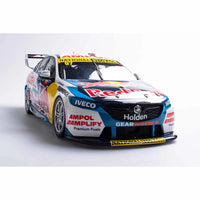 HOLDEN ZB COMMODORE RED BULL HOLDEN RACING - #97 VAN GISBERGEN/TANDER - 2020 BATHURST 1000 WINNER - "Thanks Holden Fans" - 1:18 Scale Diecast Model Car