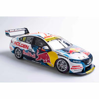 HOLDEN ZB COMMODORE RED BULL HOLDEN RACING - #97 VAN GISBERGEN/TANDER - 2020 BATHURST 1000 WINNER - "Thanks Holden Fans" - 1:18 Scale Diecast Model Car