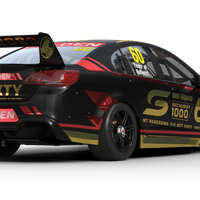2023 BATHURST 1000 - HOLDEN COMMODORE VF V8 SUPERCAR - 60th ANNIVERSARY OF THE BATHURST GREAT RACE - SPECIAL LIMITED EDITION - 1:43 Scale Diecast Model Car - BIANTE
