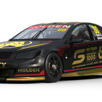 2023 BATHURST 1000 - HOLDEN COMMODORE VF V8 SUPERCAR - 60th ANNIVERSARY OF THE BATHURST GREAT RACE - SPECIAL LIMITED EDITION - 1:43 Scale Diecast Model Car - BIANTE