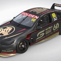 2023 BATHURST 1000 - HOLDEN COMMODORE VF V8 SUPERCAR - 60th ANNIVERSARY OF THE BATHURST GREAT RACE - SPECIAL LIMITED EDITION - 1:43 Scale Diecast Model Car - BIANTE