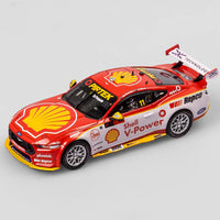 Anton De Pasquale / Tony D'Alberto - Shell V-Power Racing Team #11 Ford Mustang GT - 2023 Bathurst 1000 3rd Place - 1:43 Scale Diecast Model - Authentic Collectables